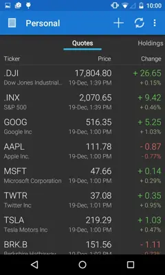 My Stocks Portfolio android App screenshot 6