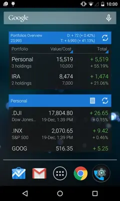 My Stocks Portfolio android App screenshot 7